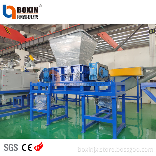 Plastic Single Shaft Shredder Machine for Thin and Crushed Plastic